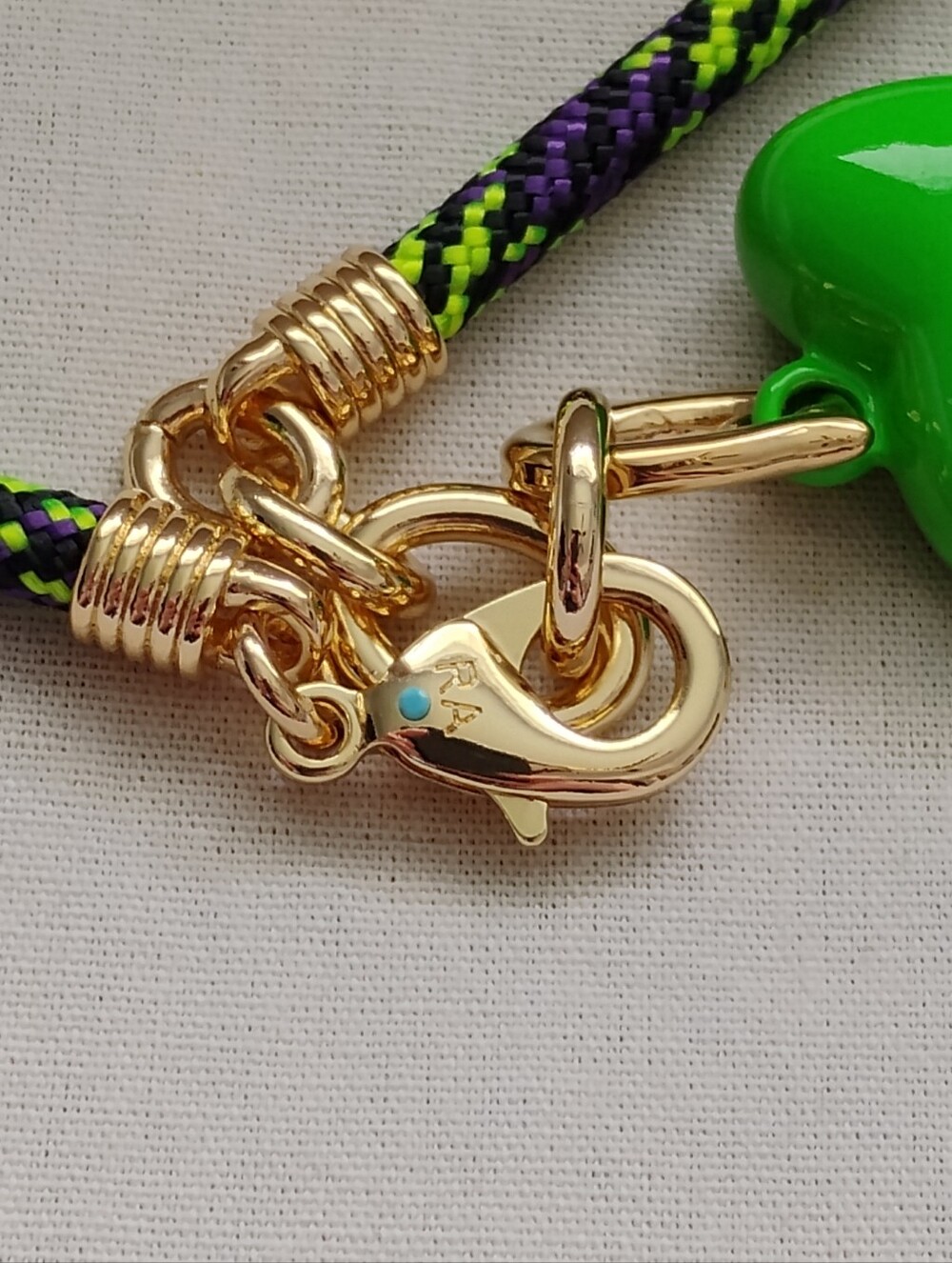 Roxanne Assoulin The Happy Cord Charm Necklace - Picture 2 of 3